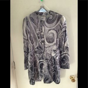 100% viscose  fully ones blazer